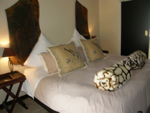 Double guest room